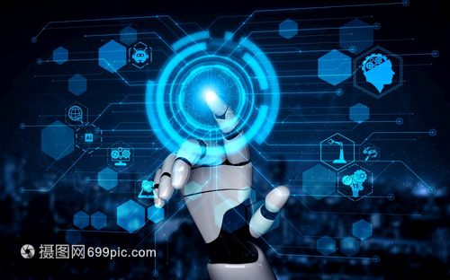 人工智能推動機器人開發與未來生活數字化轉型